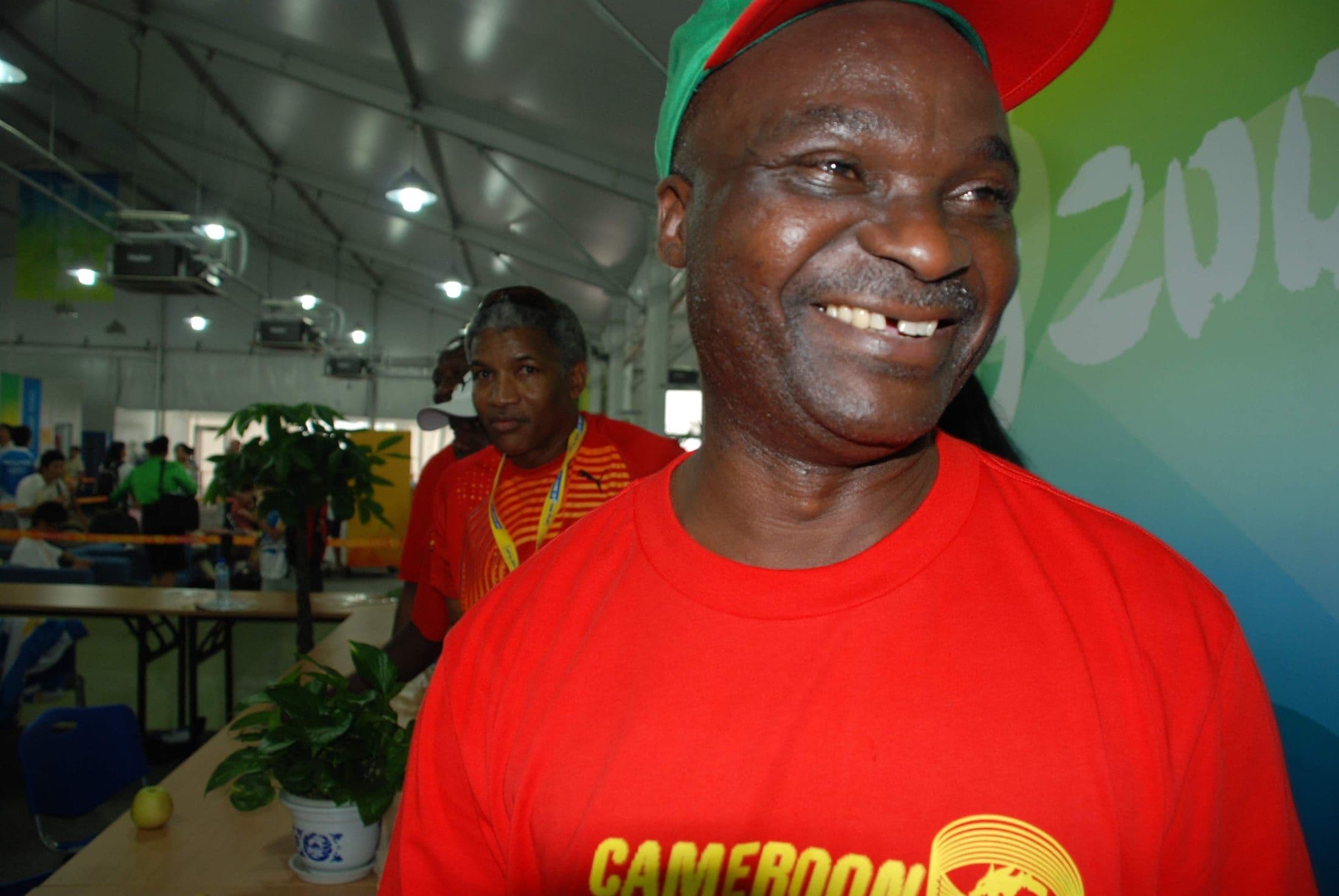 Roger Milla, veteran of Cameroon's 1990 World Cup run, pictured in later life