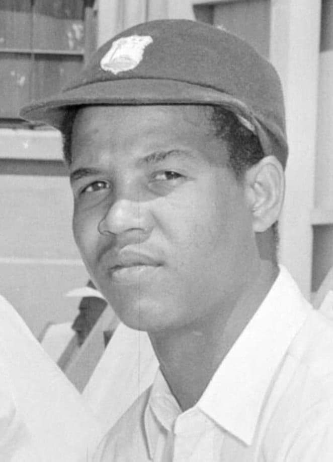 Garfield Sobers, West Indies cricketer, 1956