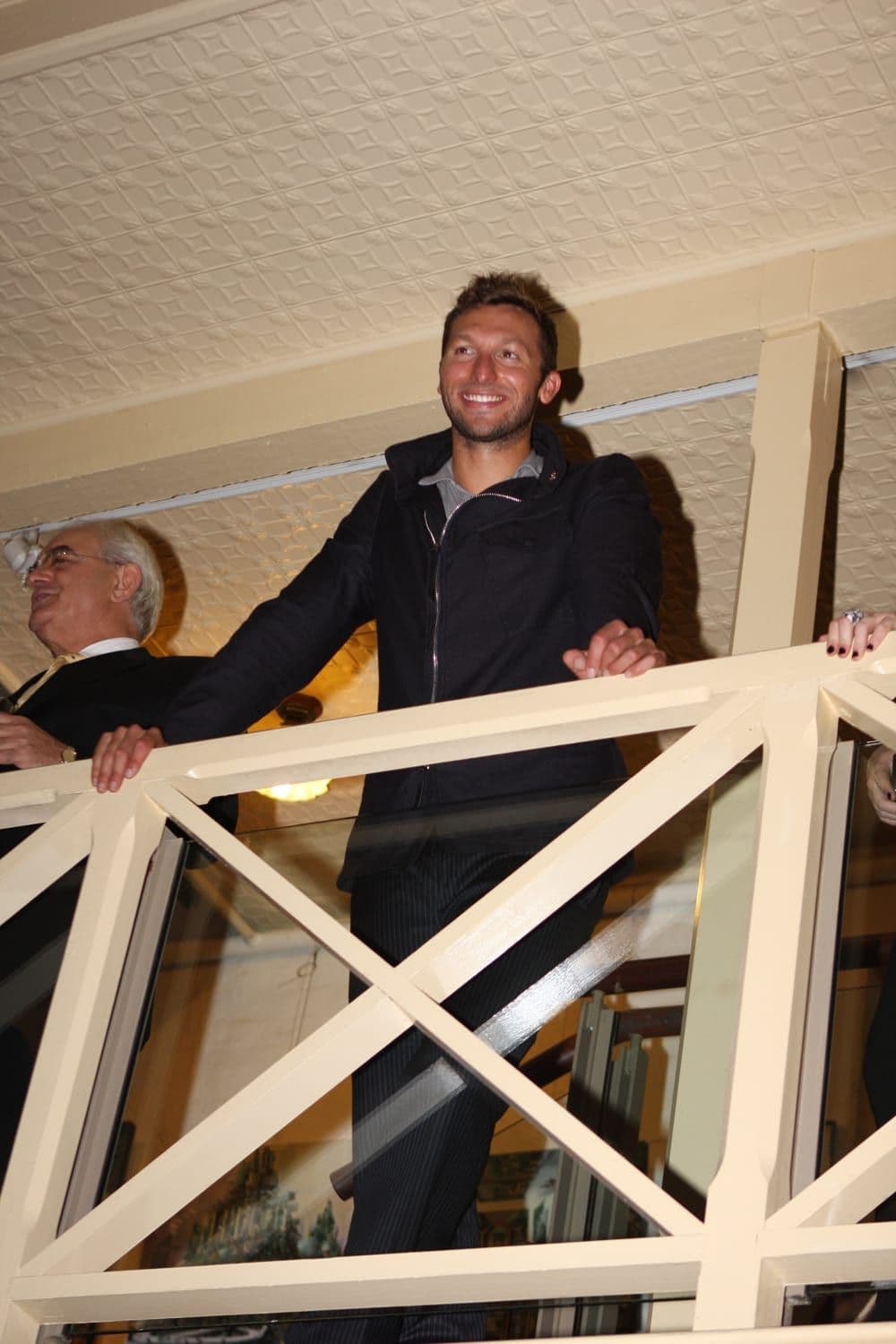 Ian Thorpe at a public appearance