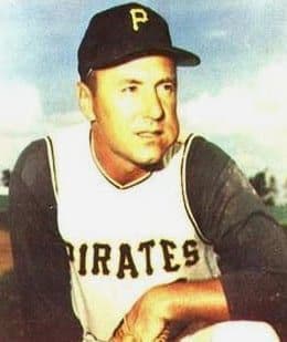 Bill Mazeroski, Pittsburgh Pirates infielder, pictured around 1960