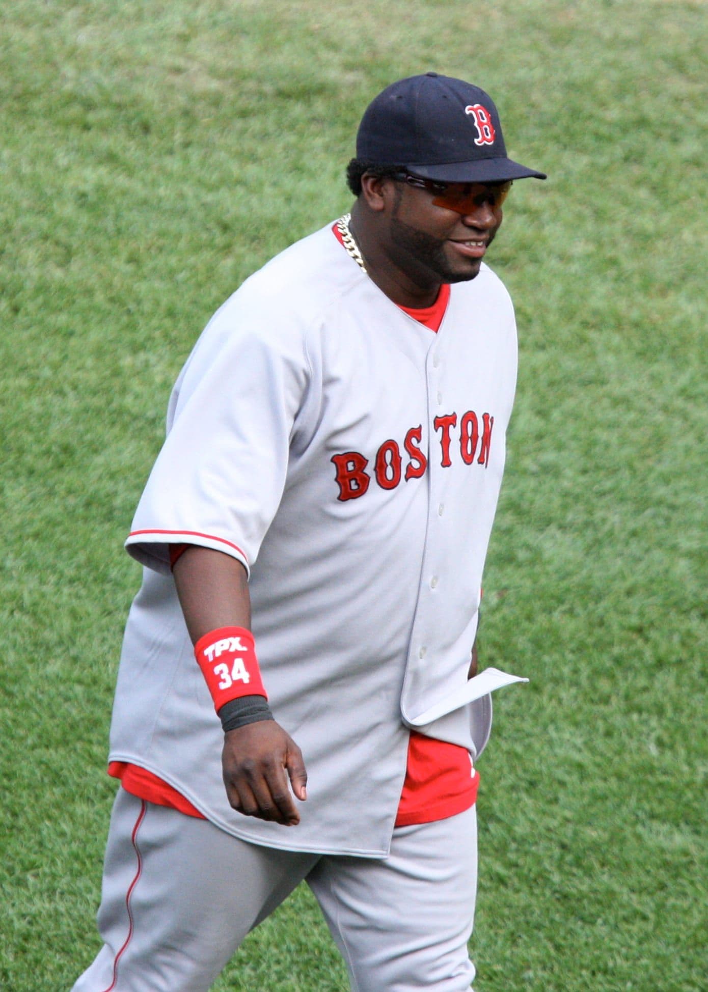 David Ortiz, Boston Red Sox designated hitter, in 2007