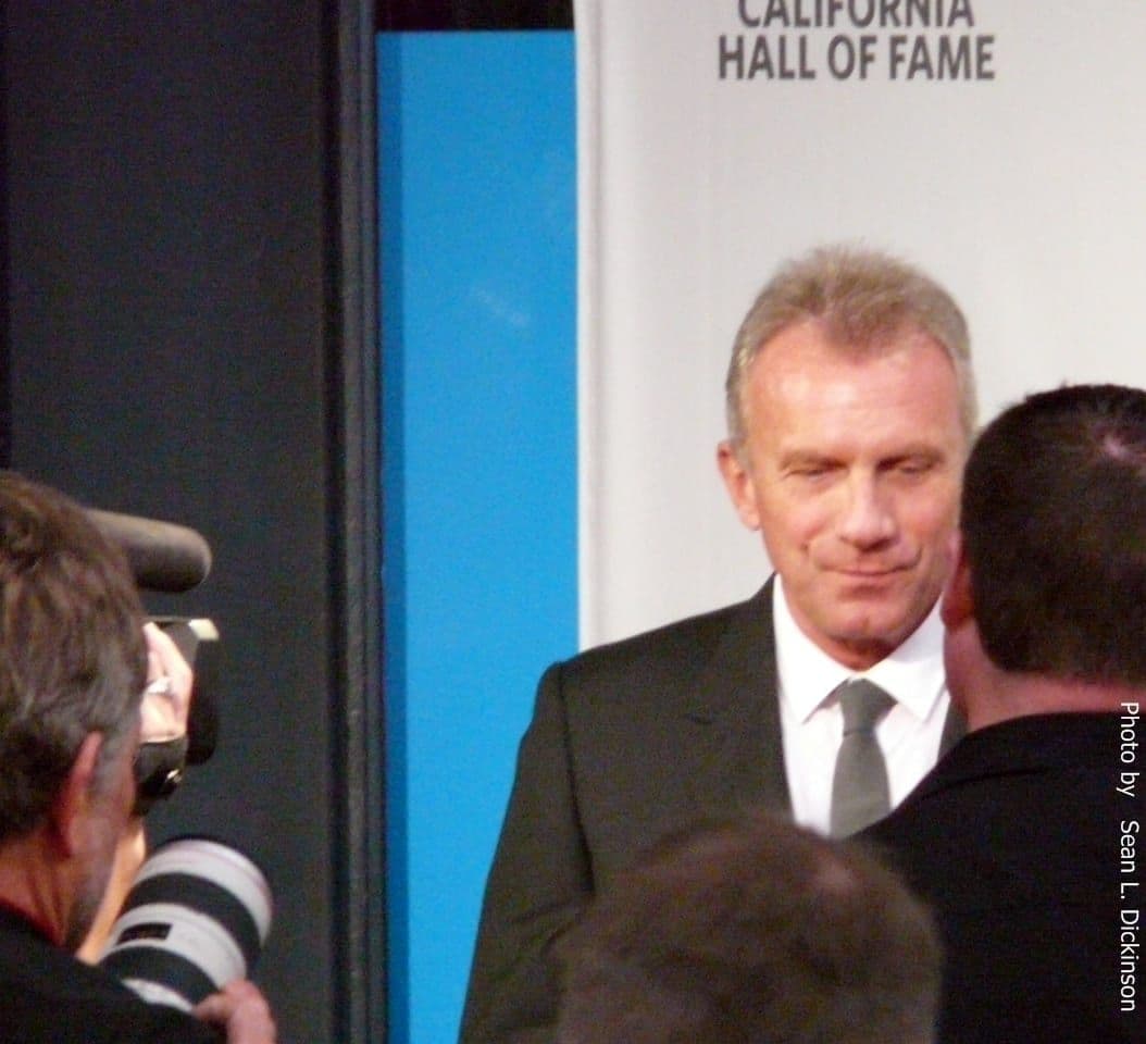 Joe Montana, San Francisco 49ers quarterback, pictured in later life