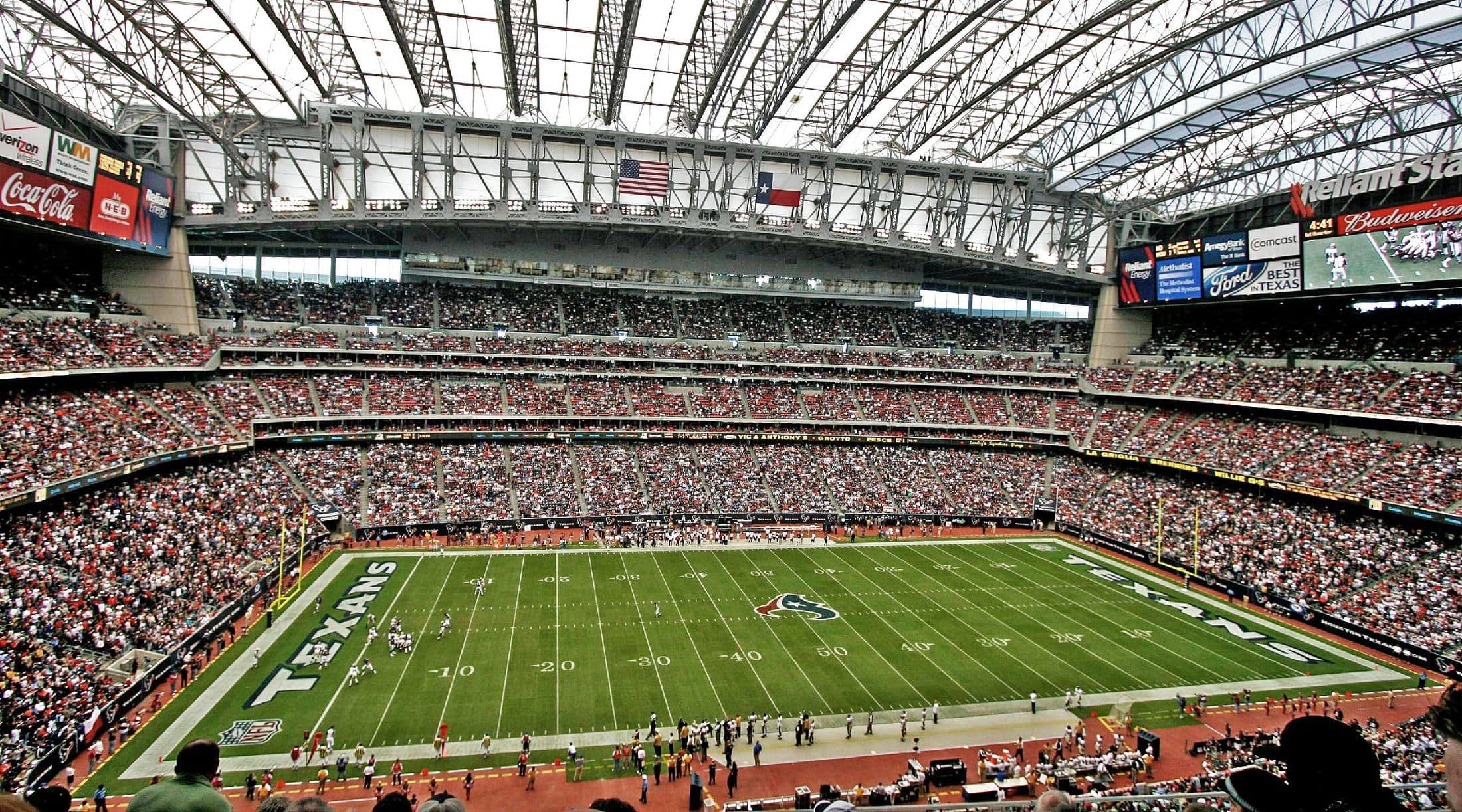 NRG Stadium in Houston, site of the 2016 NCAA men's basketball championship