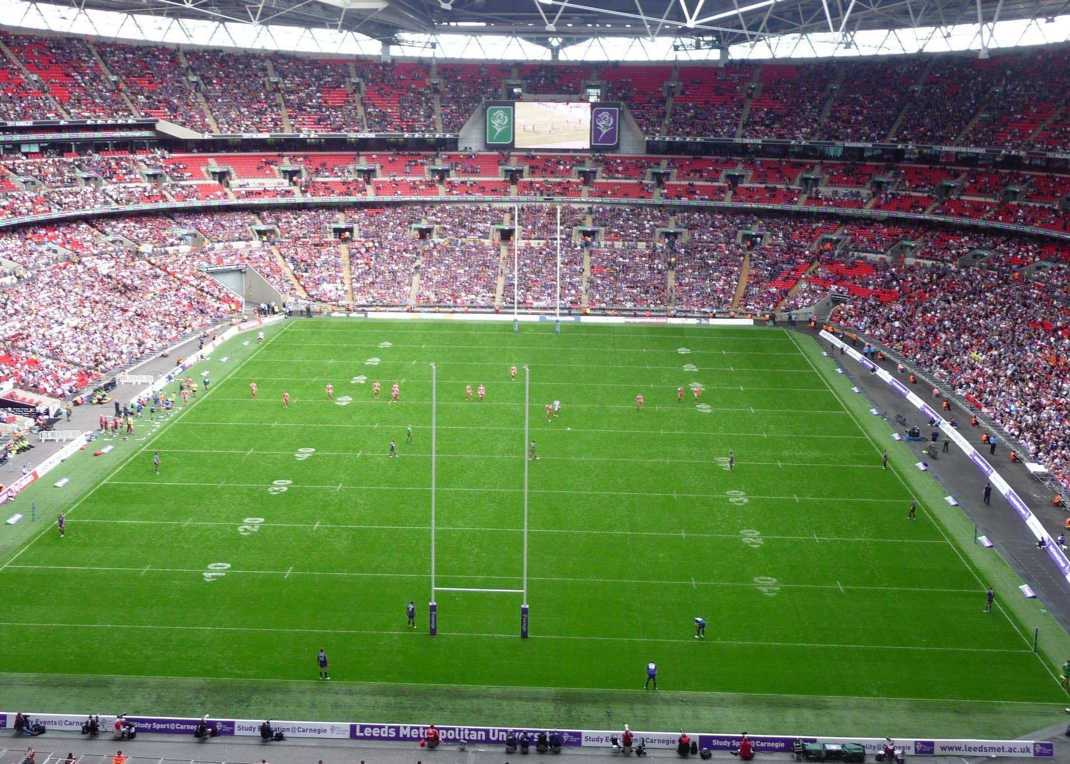Wembley Stadium, home of the 1966 World Cup final