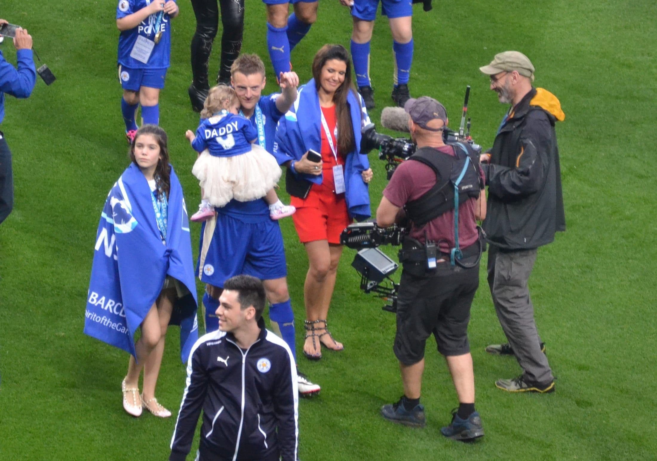 Premier League football match action