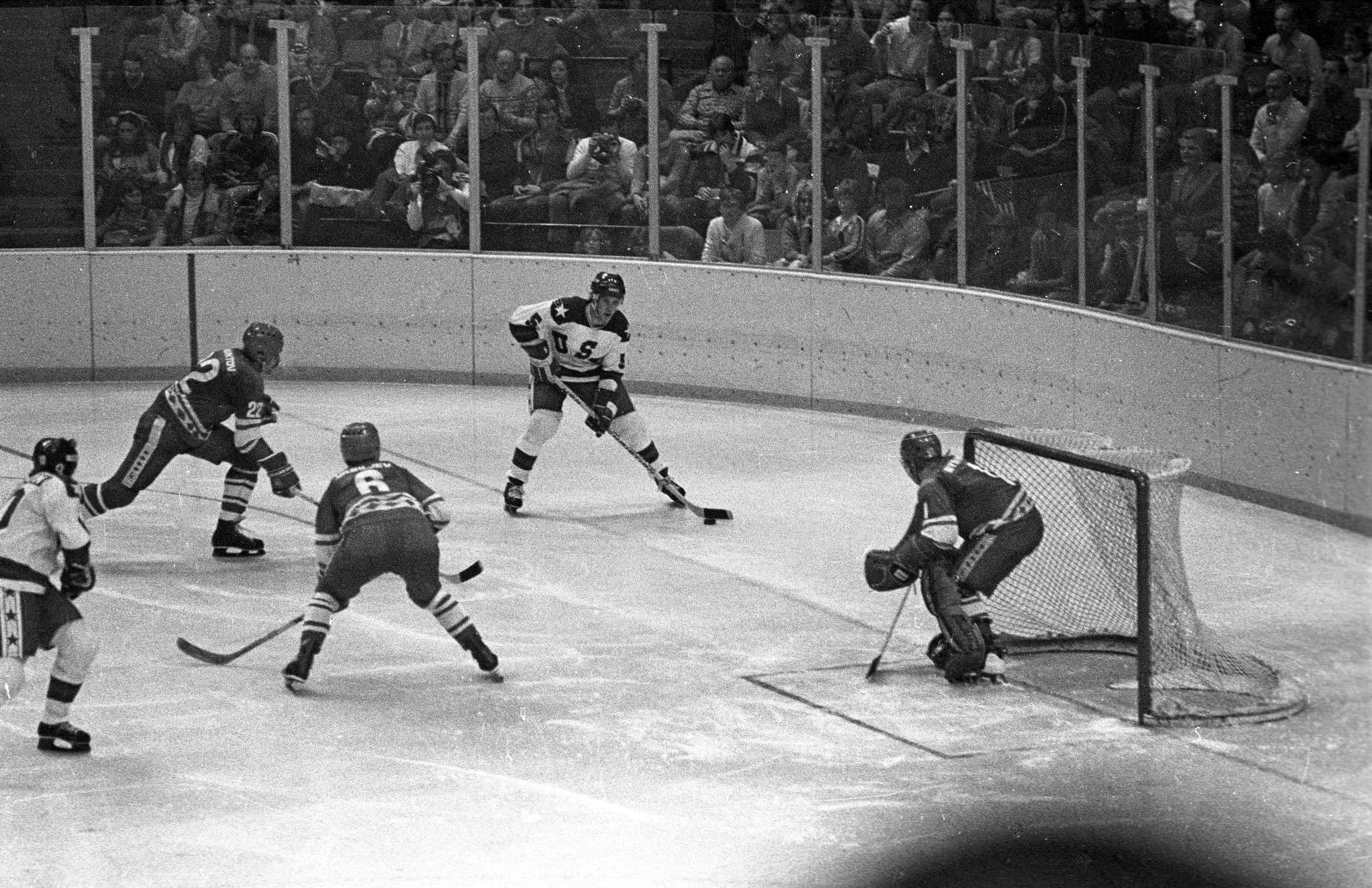 USA Olympic ice hockey team, 1980